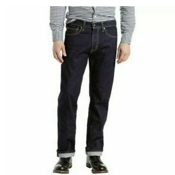 NEW!!! Levi's Men's 505 Regular Fit Jeans - Picture 1 of 7